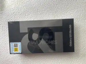 New Samsung Galaxy S21 Ultra 5G 128 GB Black
