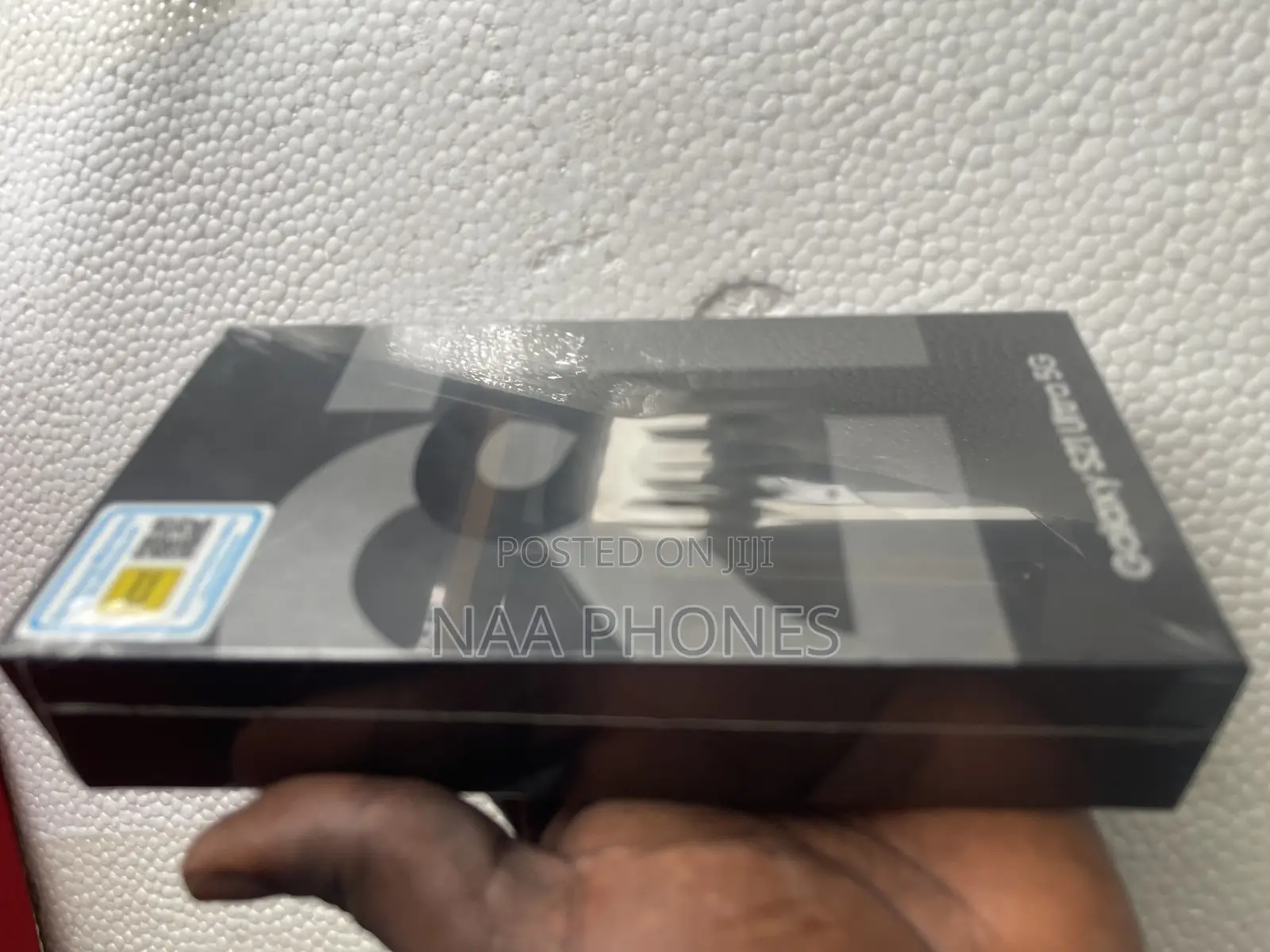 New Samsung Galaxy S21 Ultra 5G 128 GB Black