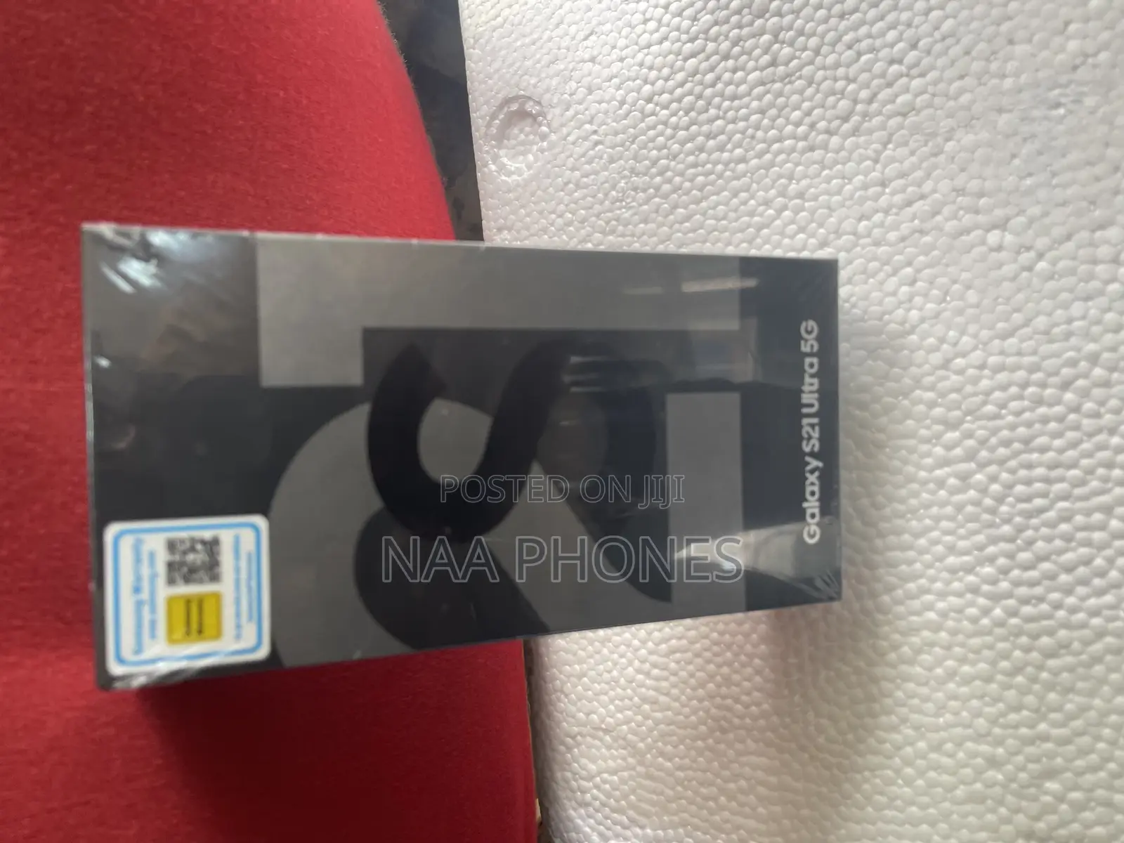 New Samsung Galaxy S21 Ultra 5G 128 GB Black