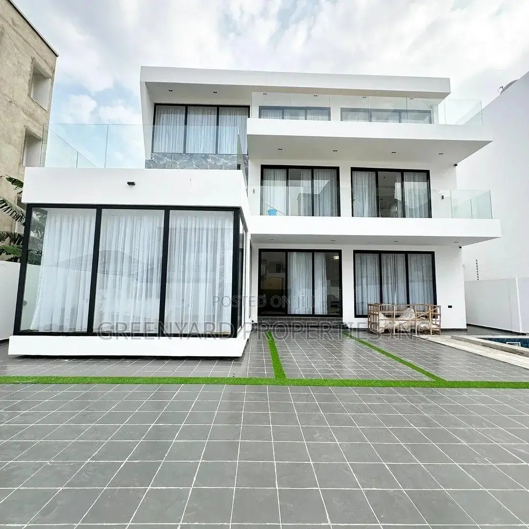Furnished 4bdrm House in East Legon for sale