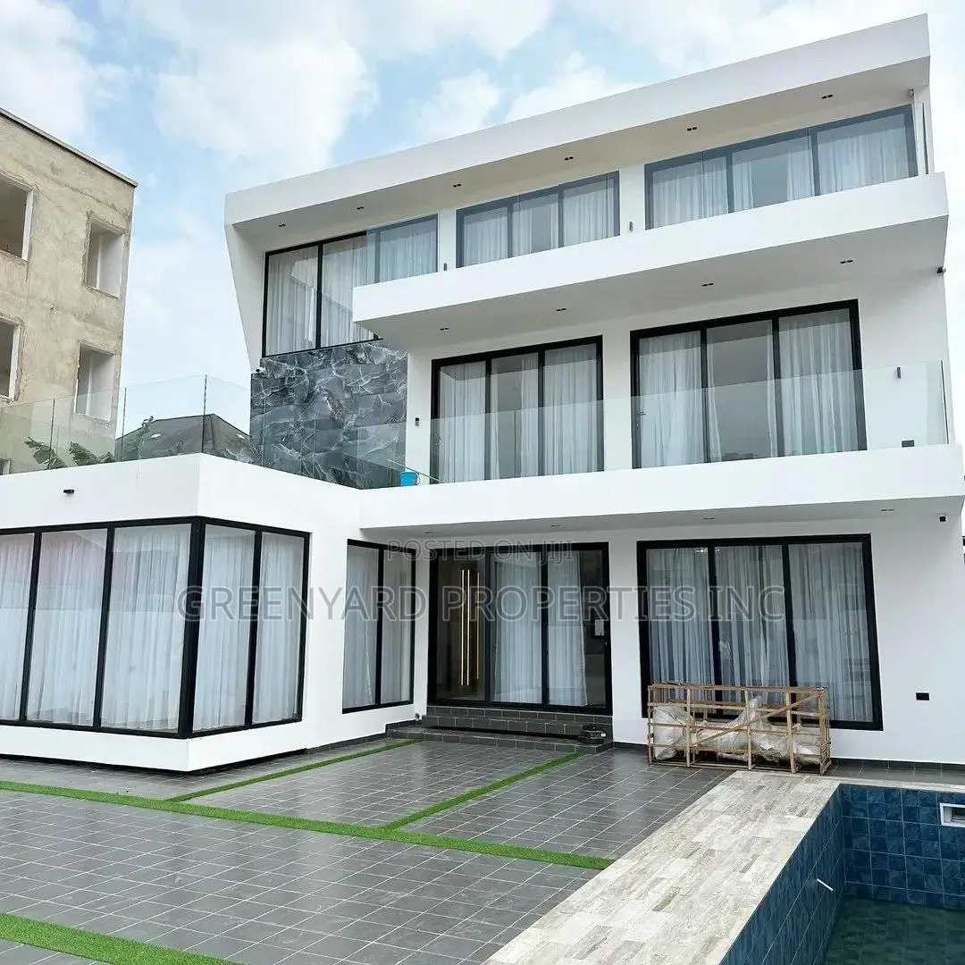 Furnished 4bdrm House in East Legon for sale