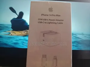 Authentic iPhone Type C Fast Charger