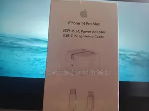 Authentic iPhone Type C Fast Charger