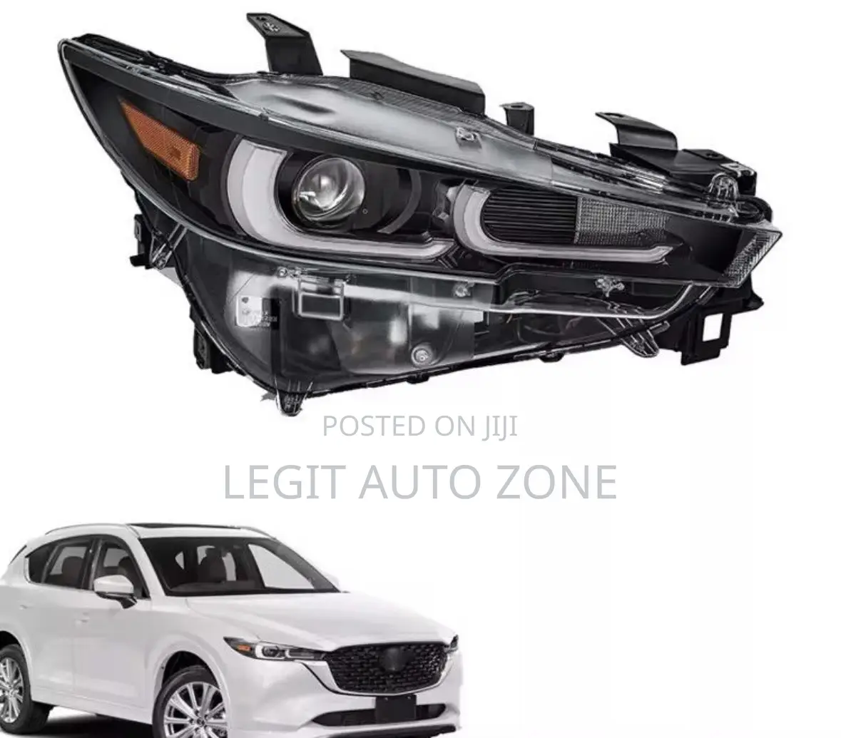 Mazda Cx,2020, Led Headlights Available