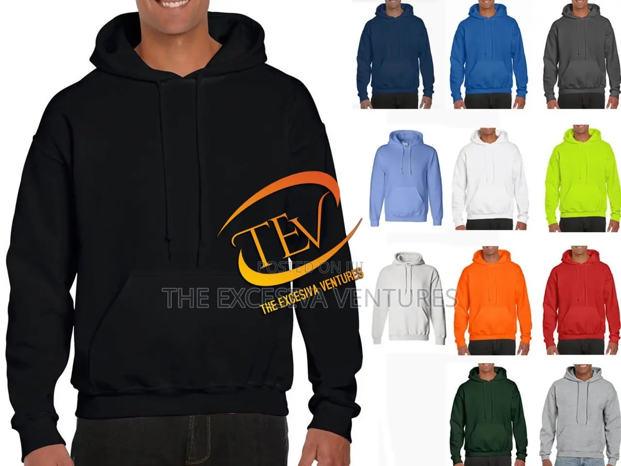 Gildan Hoodies
