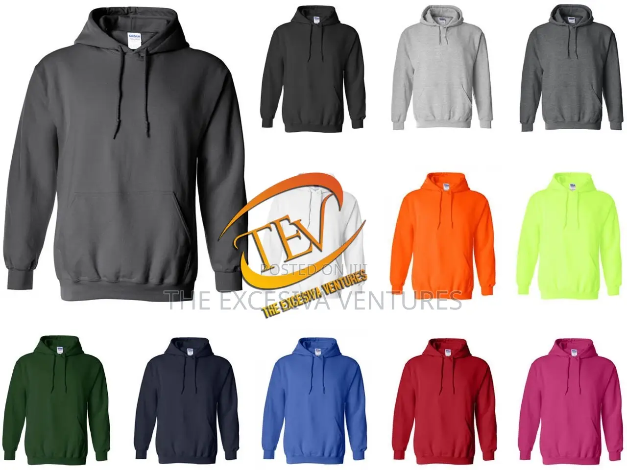 Gildan Hoodies