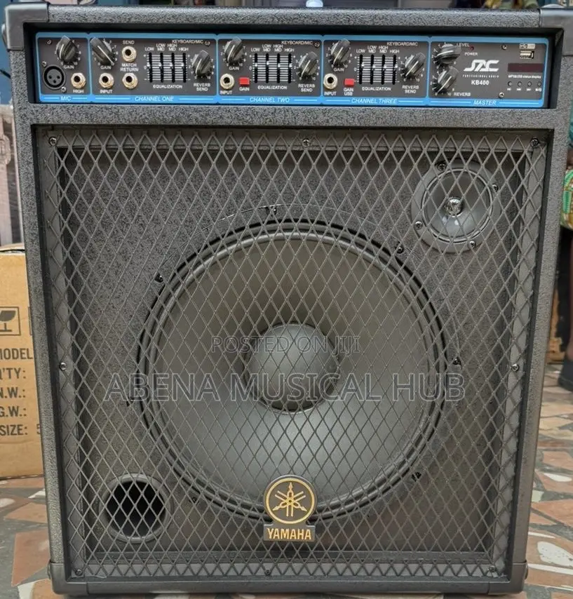 Yamaha Ba500 Bass Combo