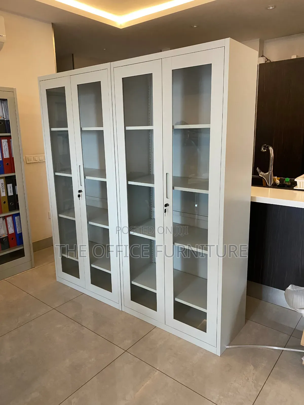 Full Glass Cabinet