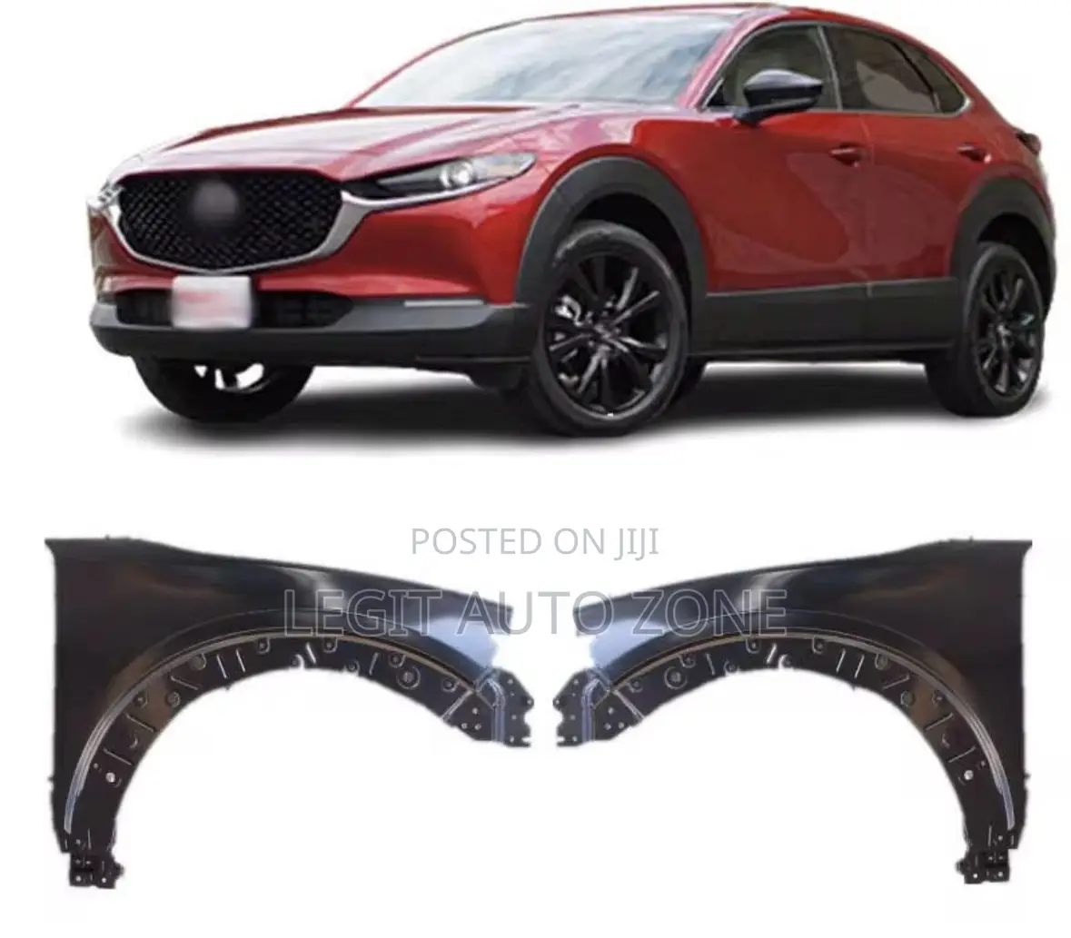 Mazda Cx,2019,2020, Fender Available