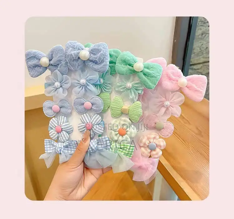 Children Hair Clips