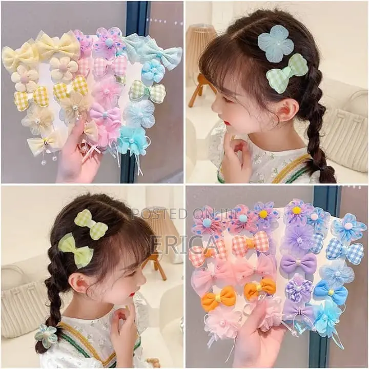 Children Hair Clips