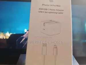 Powerpulse Fast Charging Type C iPhone Charger