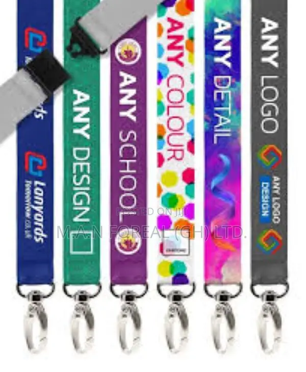 Full Colour Lanyard Printing And Branding