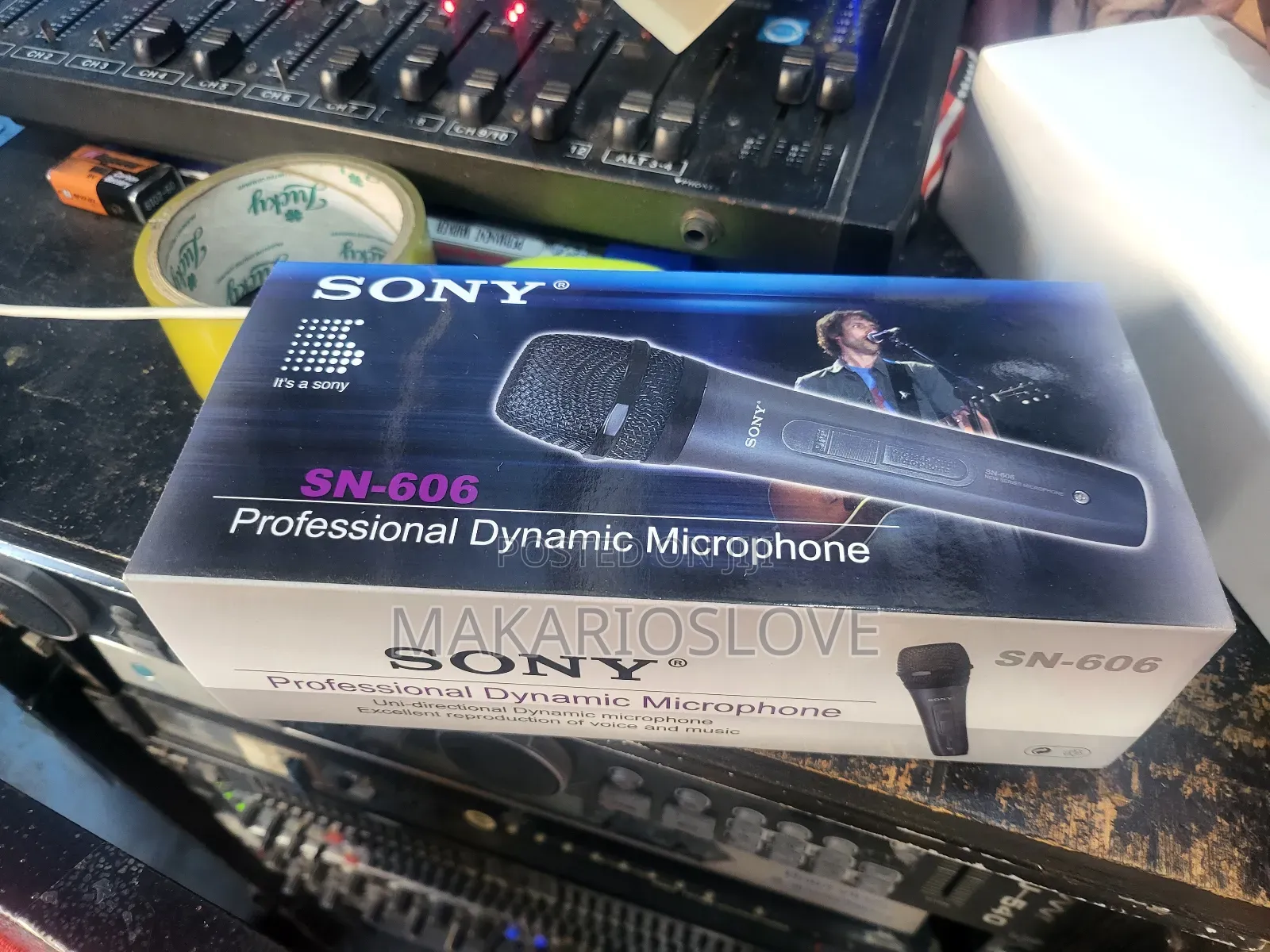 Cord Microphone