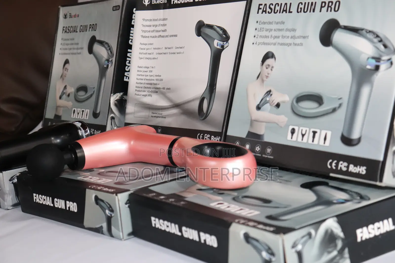 Fascial Massage Gun Bld-326