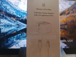 Chargehub Fast Charging Type C iPhone Charger 1