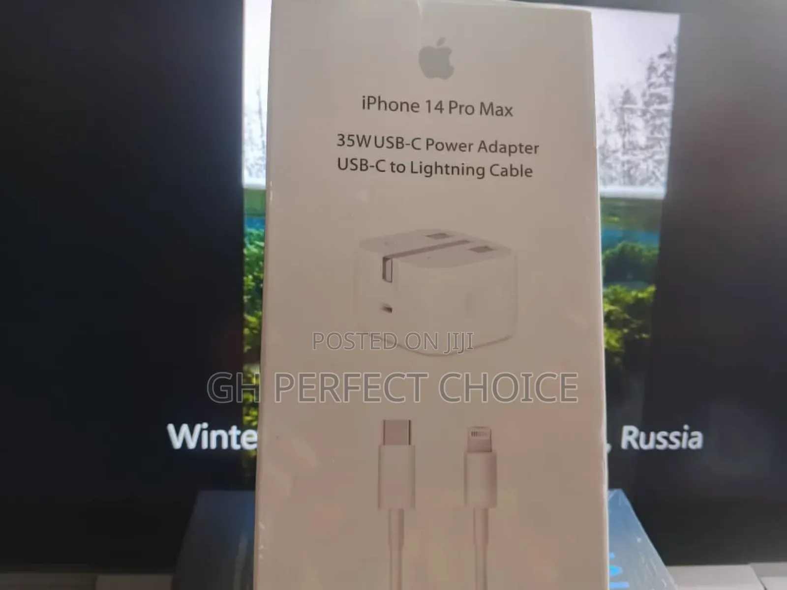 Powerzone iPhone Type C Charger