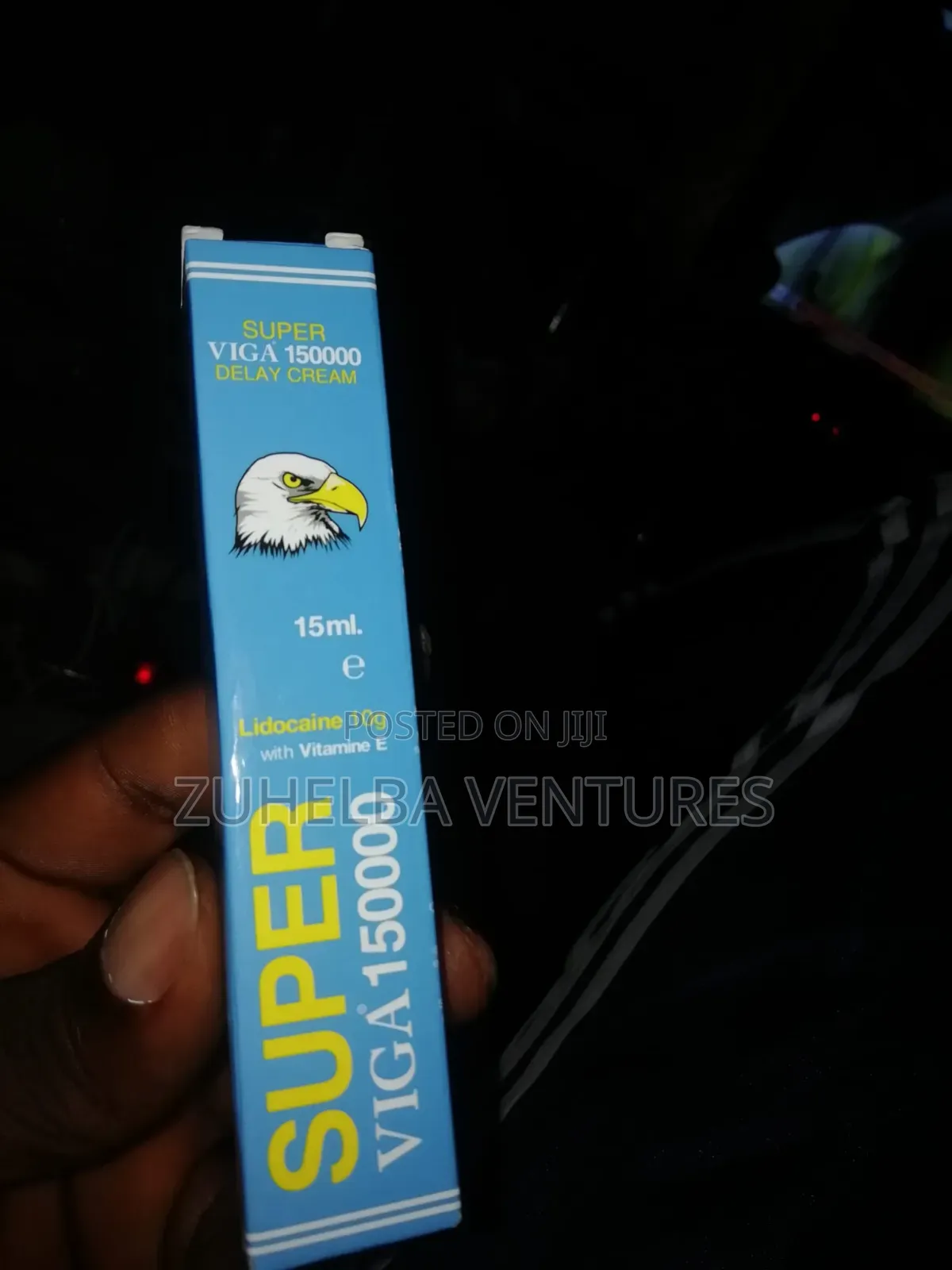 Super Viga 150000 Delay Cream
