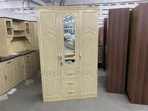 Foreign Wooden Wardrobe