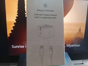 Chargemaster iPhone Type C Fast Charger