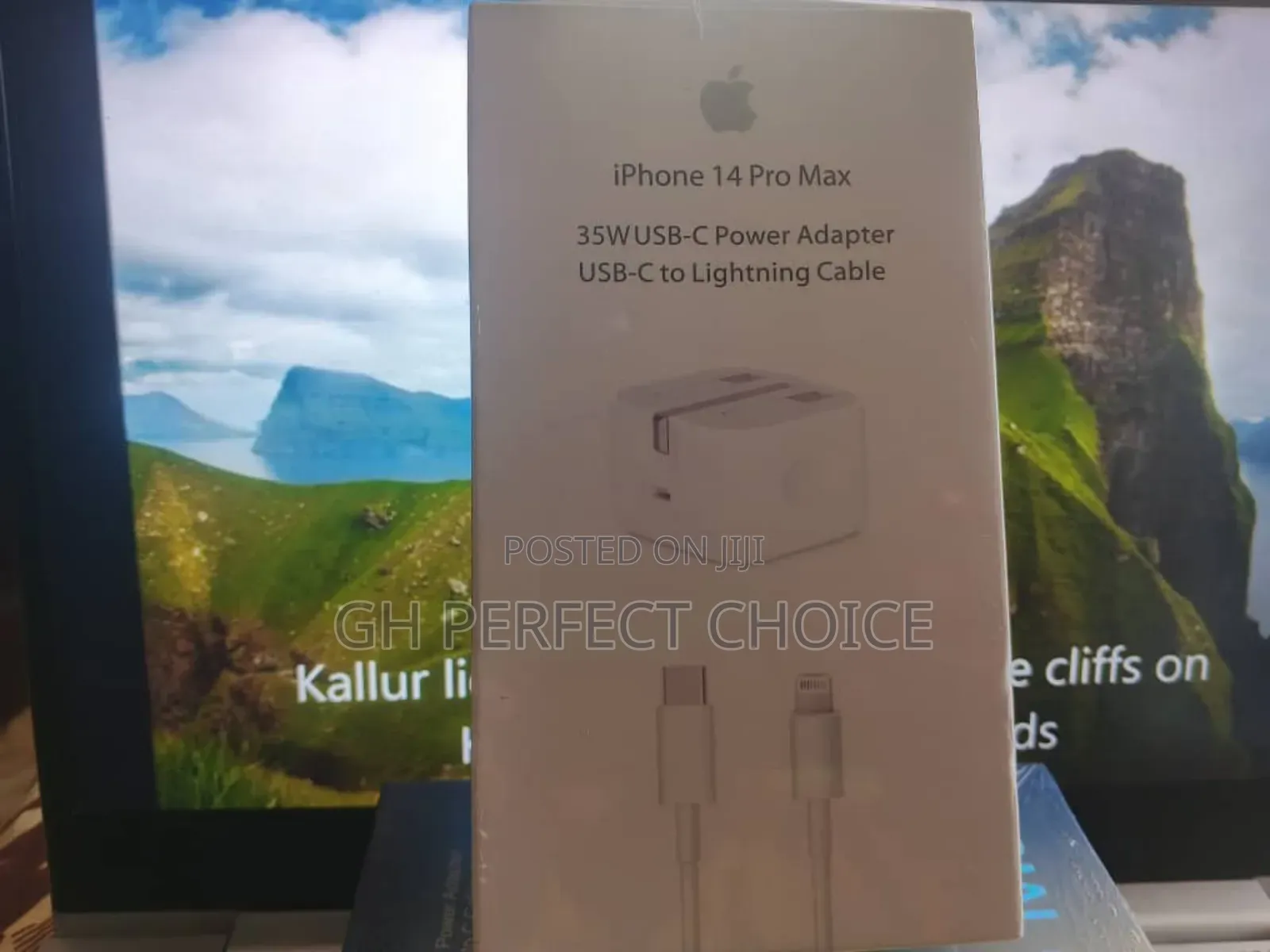 Chargemaster iPhone Type C Fast Charger