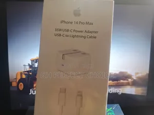 Chargemaster iPhone Type C Fast Charger