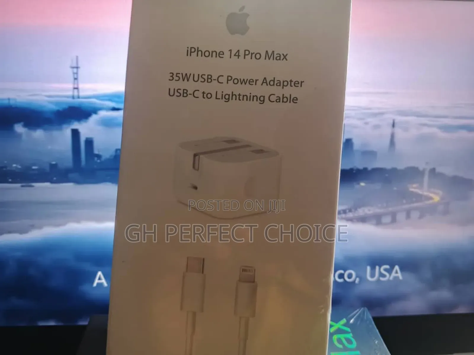 Chargemaster iPhone Type C Fast Charger