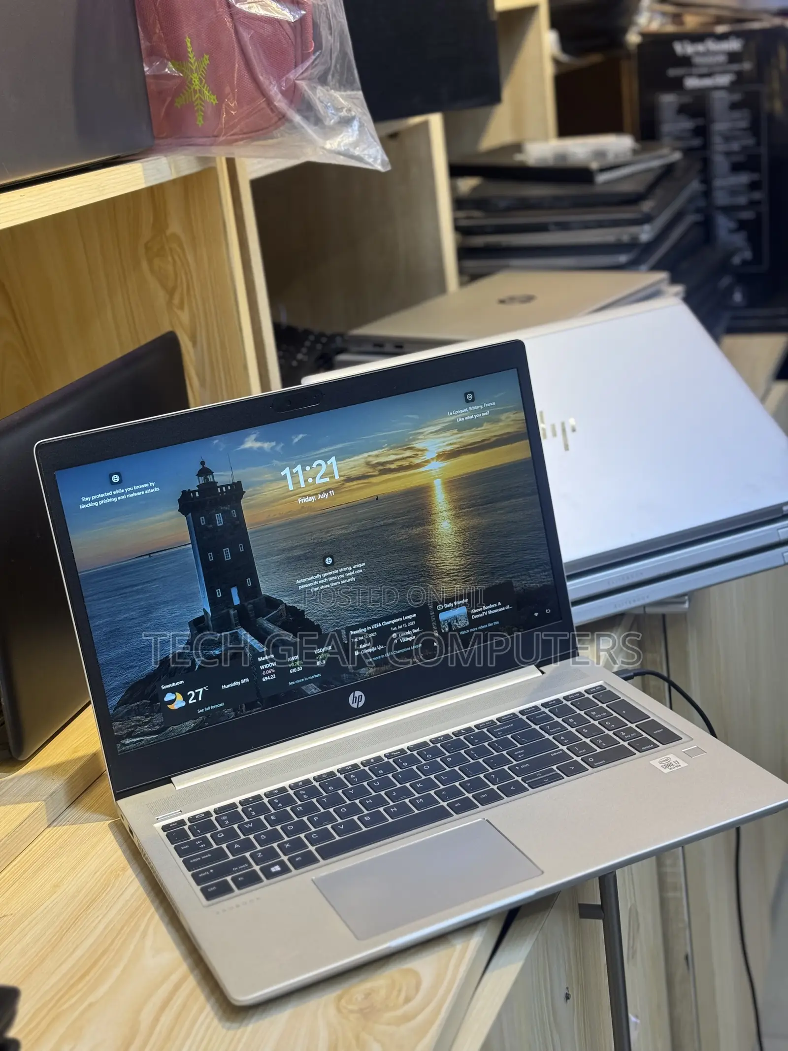 Laptop HP ProBook 450 G7 16GB Intel Core i7 SSD 256GB