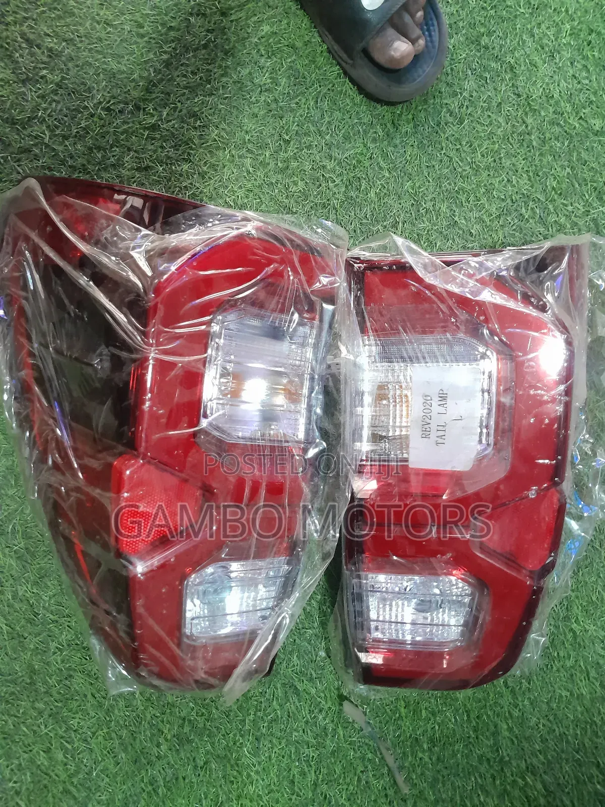 Toyota Hilux 2022 Tailight Pair
