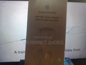 Chargify iPhone Type C Fast Charger