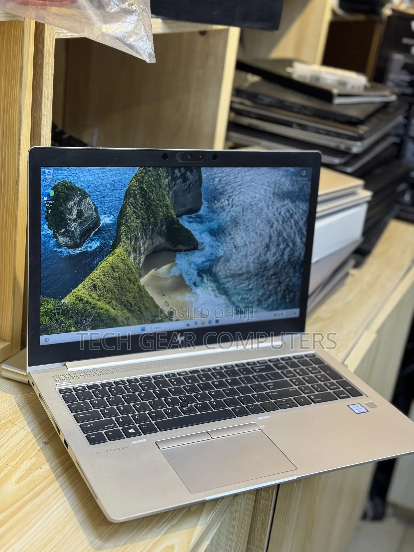 Laptop HP EliteBook 850 G6 16GB Intel Core I7 SSD 256GB