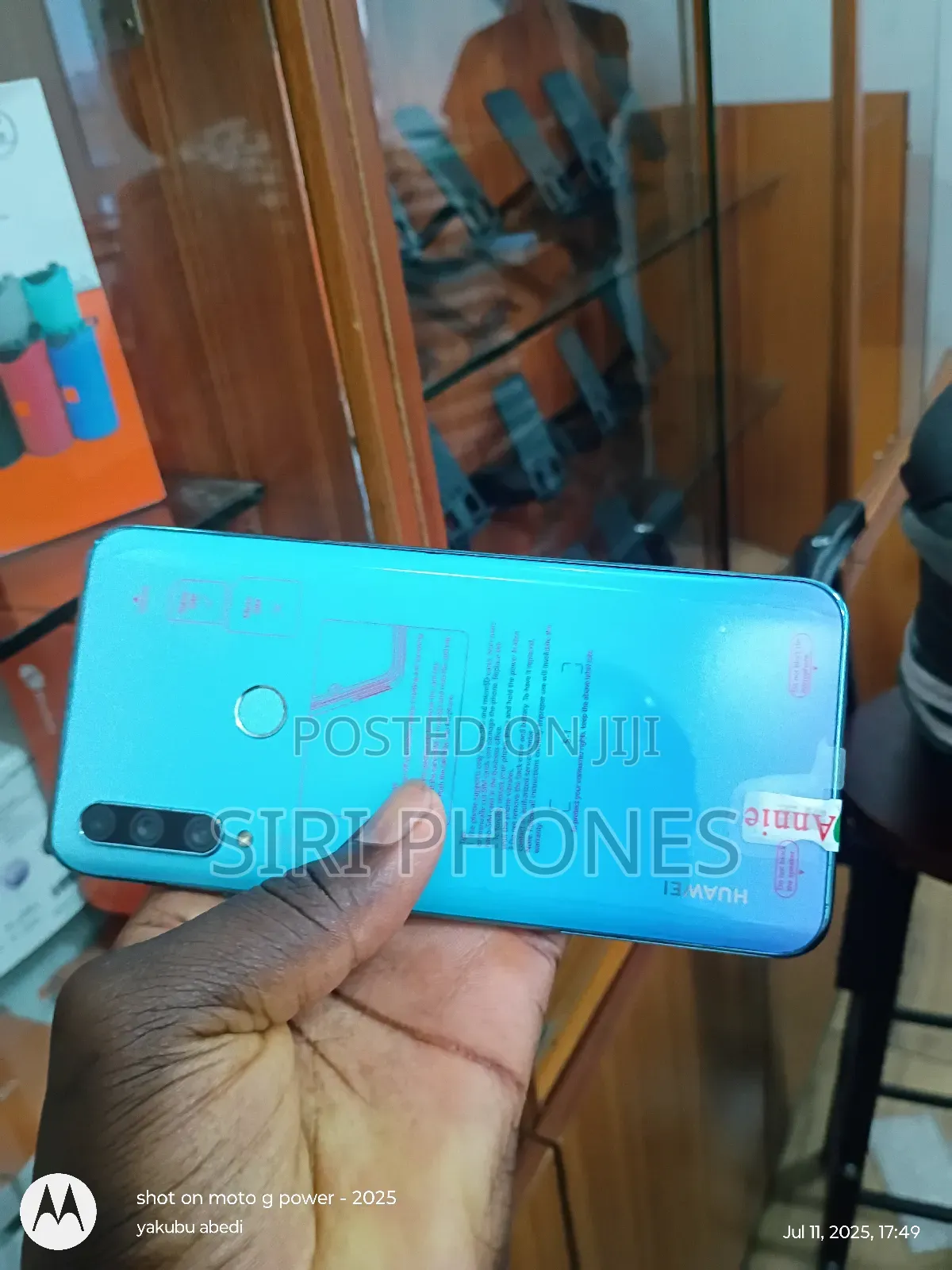 Huawei Y9 Prime 2019 128 GB
