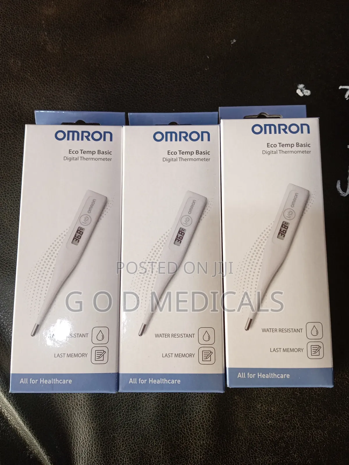 Omron Thermometer
