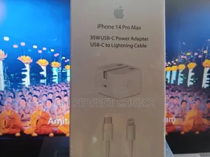 Chargepro iPhone Type C Fast Charger