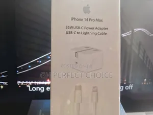 Chargepro iPhone Type C Fast Charger