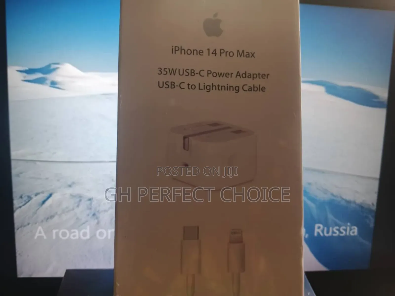 Chargemax Fast Charging iPhone Type C Charger