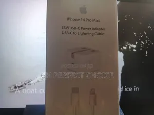 Chargemax Fast Charging iPhone Type C Charger