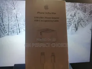 Powerburst Fast Charging iPhone Type C Charger