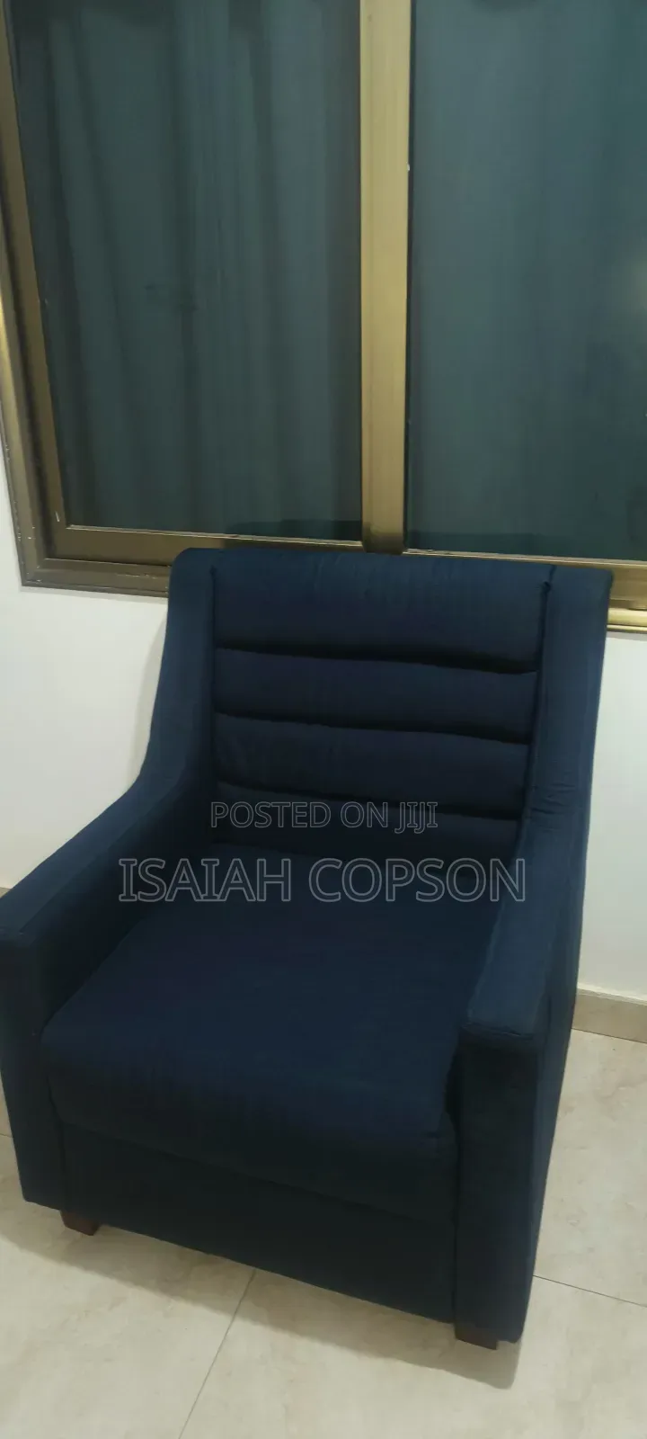 Blue Chair