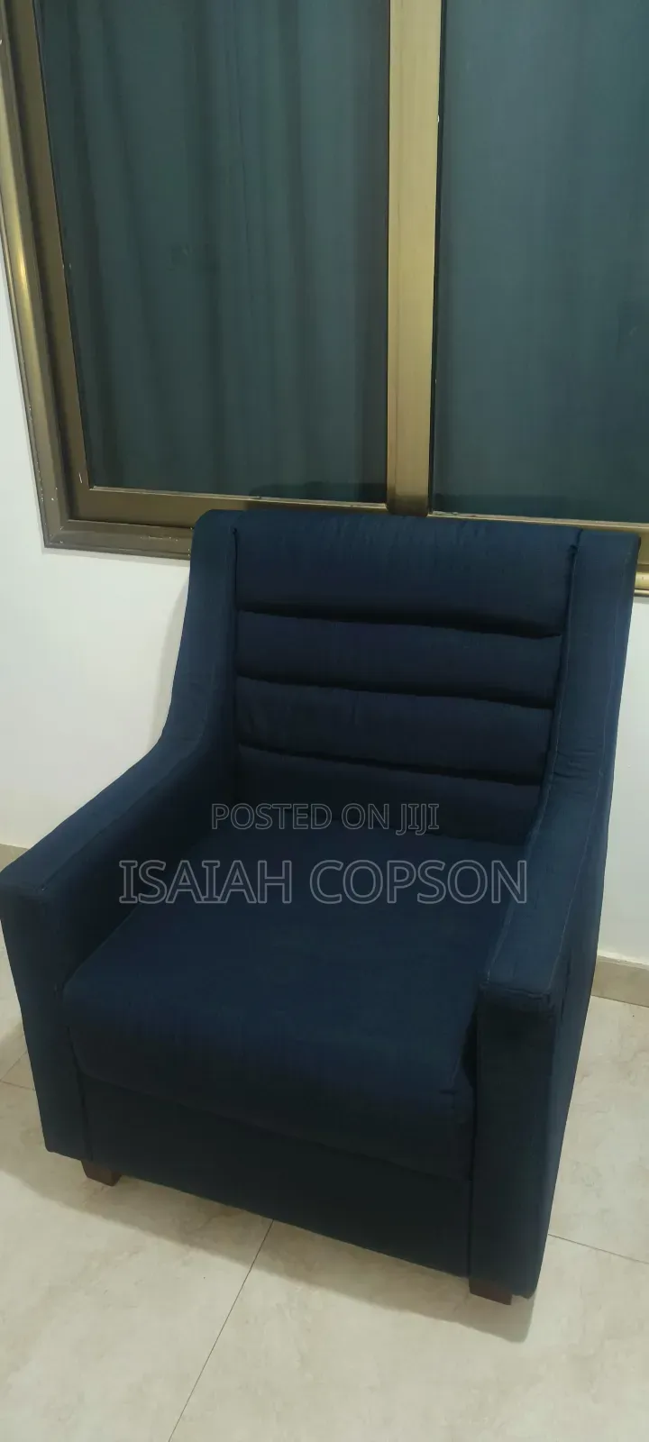 Blue Chair