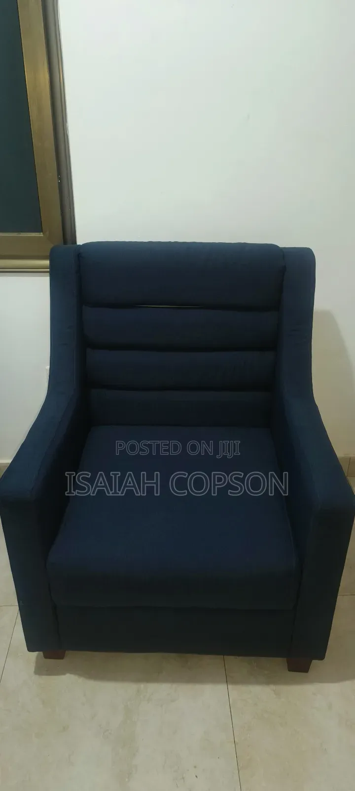 Blue Chair