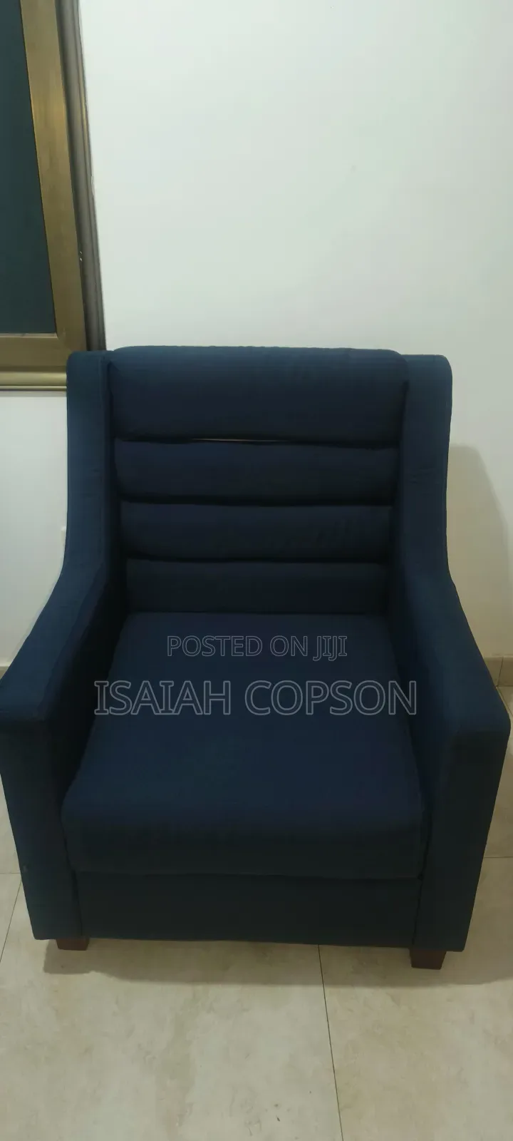 Blue Chair