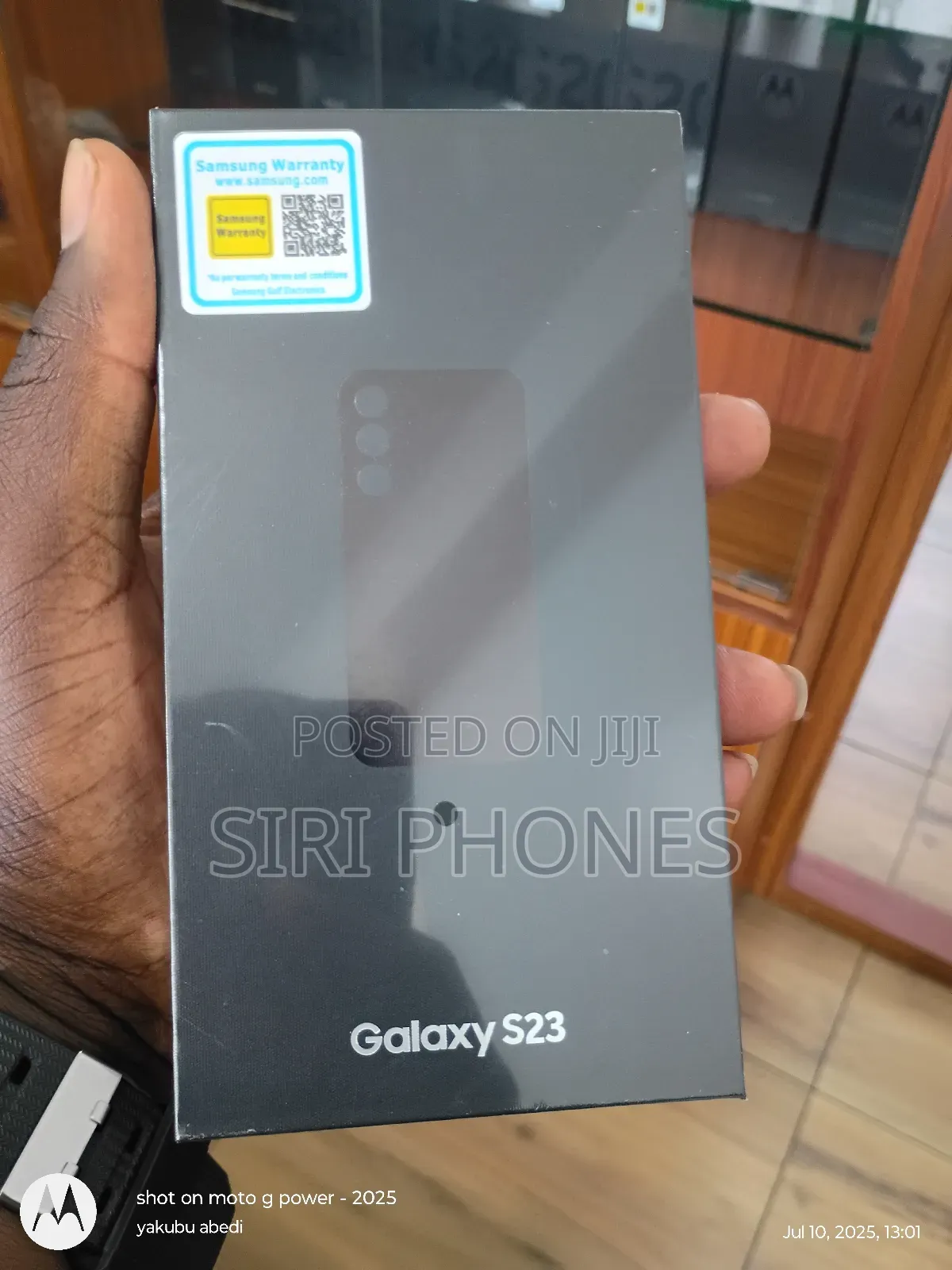 New Samsung Galaxy S23 128 GB Purple