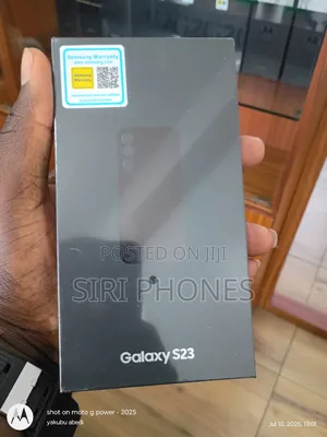 New Samsung Galaxy S23 128 GB Purple