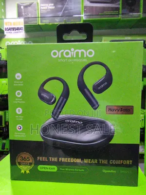 Oraimo Openarc Open-Ear Wireless Earphones