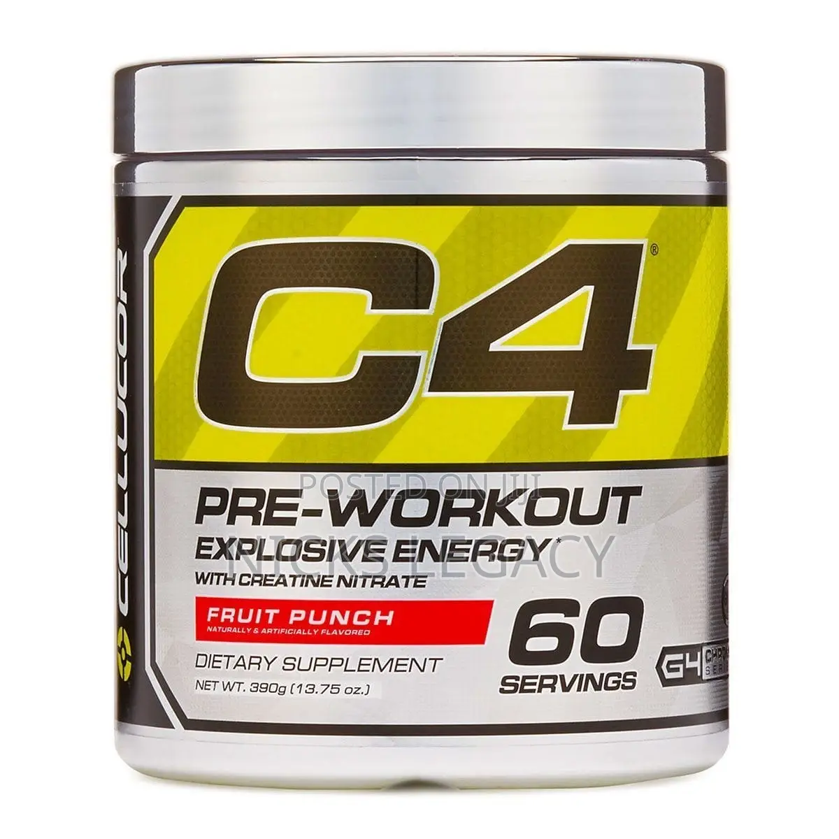 C4 Pre Workout 60 Servings