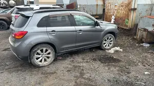 Mitsubishi Outlander Axs Bumper and Headlight