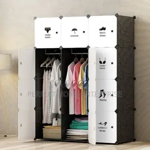 Cubes Wardrobe 12cubes