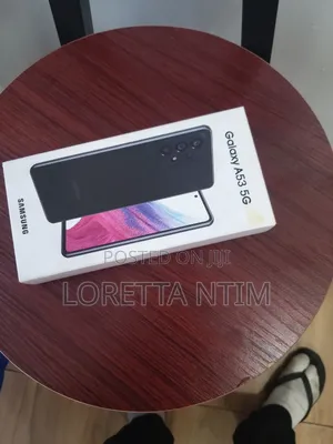 New Samsung Galaxy A53 5G 128 GB Gray