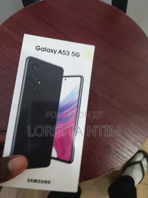New Samsung Galaxy A53 5G 128 GB Gray